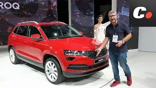 Skoda Karoq SUV | Salón de Frankfurt IAA 2017 | Coches.net