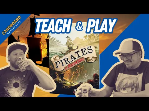 Pirates of Maracaibo - Teach & Playthrough