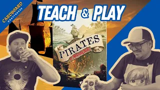 Pirates of Maracaibo - Teach & Playthrough