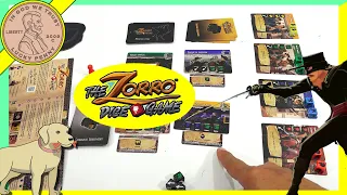How To Play The Game Zorro The Dice Game Heroes & Villains! By Pull The Pin Games