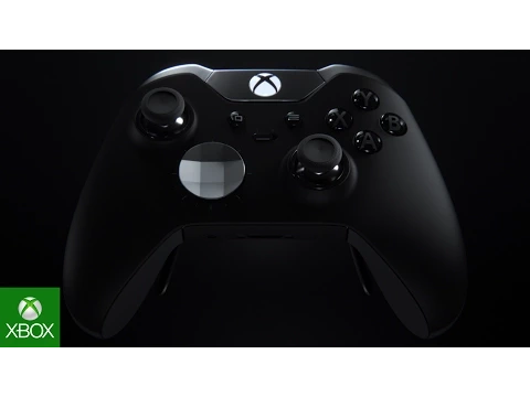 Video zu Microsoft Xbox One Elite Wireless Controller schwarz