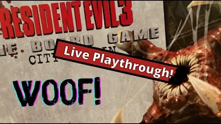 Resident Evil 3: The Board Game Solo: The Zombie Apocalypse is Nigh! (2-handed solo)