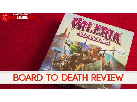 Valeria Card Kingdoms Review - Board to Death TV