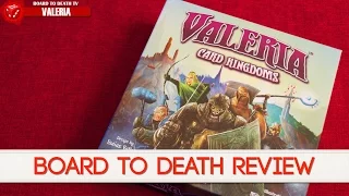 Valeria Card Kingdoms Review - Board to Death TV