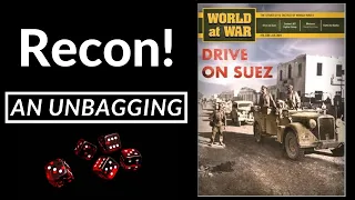 Recon! Drive On Suez (Solitaire)