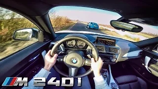 BMW M240i vs M2 POV Test Drive by AutoTopNL