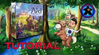 Le Cronache di Avel - Tutorial - Gioco da Tavolo - italiano