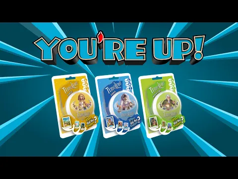 You're Up in TIMELINE!