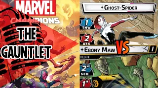 Marvel Champions Gauntlet | Ghost-Spider | Ebony Maw | Episode 10