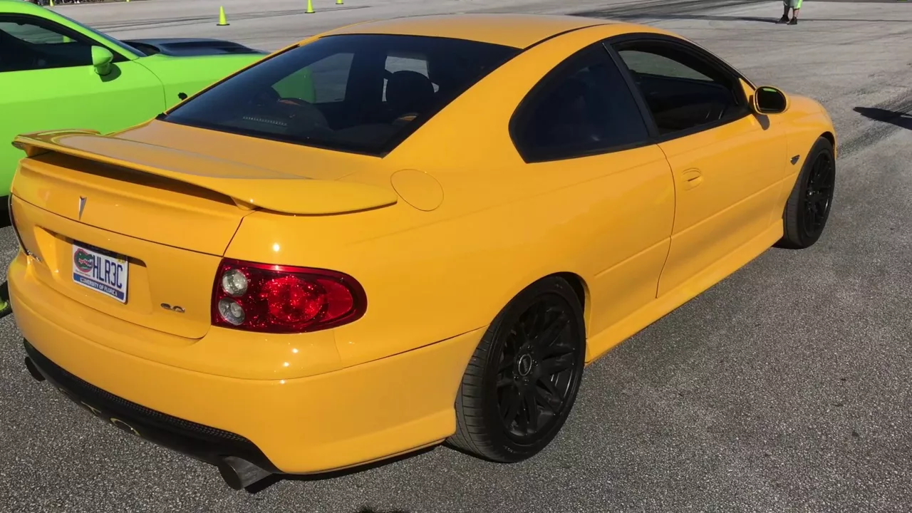 Pontiac GTO with Burn Out at WannaGoFast Ocala - Raiti's Rides