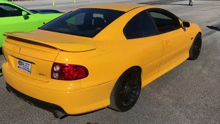Pontiac GTO with Burn Out at WannaGoFast Ocala - Raiti's Rides