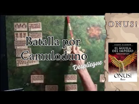 Rescate Bajo Fuego - #ONUS!: Águila del Imperio, Batalla por Camuloduno