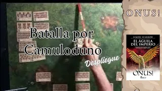 Rescate Bajo Fuego - #ONUS!: Águila del Imperio, Batalla por Camuloduno
