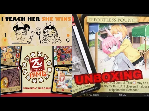 I Teach Her She Wins - Zu Tile: Hime - Unboxing