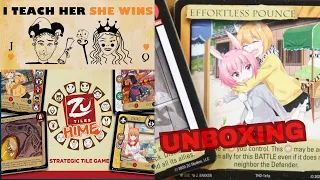 I Teach Her She Wins - Zu Tile: Hime - Unboxing