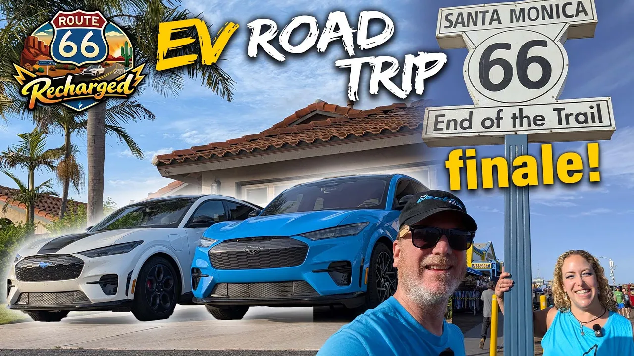 8 States, 2,400 Miles, 1 Epic EV Journey: The Route 66 Finale (Ep. 8)