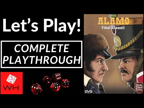 Let's Play! The Alamo: Final Assault (Complete Playthrough)