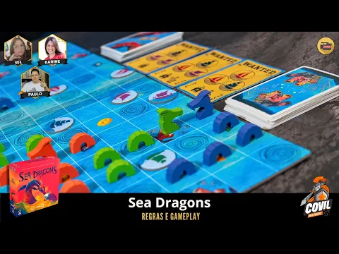 Sea Dragons - Regras e Gameplay