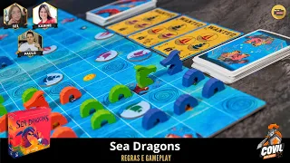 Sea Dragons - Regras e Gameplay