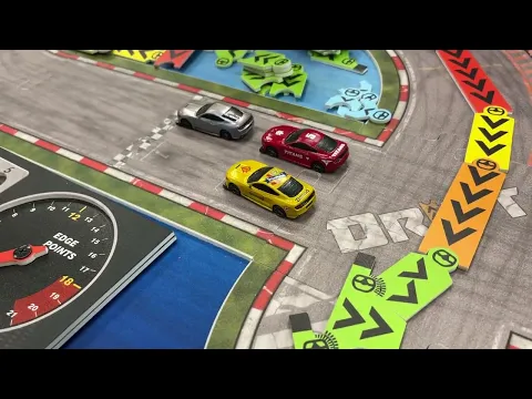 Drift prototype - Gen Con 2022