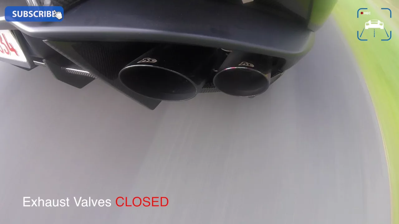 Lamborghini Huracan Exhaust Sound LOUD! FI Exhaust LP610-4 5.2 V10