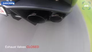 Lamborghini Huracan Exhaust Sound LOUD! FI Exhaust LP610-4 5.2 V10