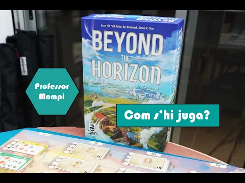 Beyond the Horizon - Joc de taula - Tutorial