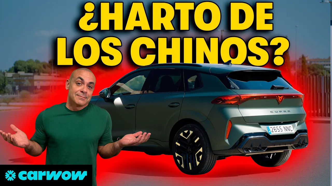 EL CUPRA TERRAMAR PHEV 272 ES UN SUEÑO PARA LOS PAPÁS DINÁMICOS: MI OPINIÓN HONESTA