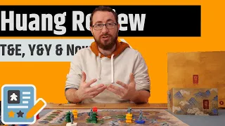 Huang Review - Tigris Is Gone, Yellow Has Left & Huang Remains