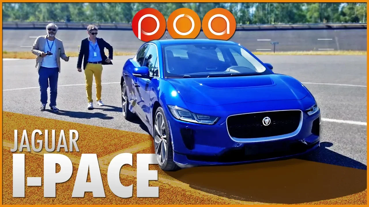 JAGUAR I-PACE : Où sont les bornes ?