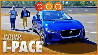 JAGUAR I-PACE : Où sont les bornes ?