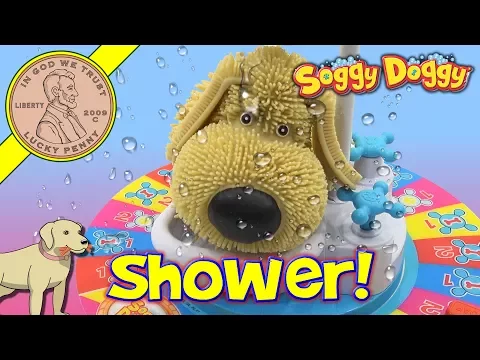 Soggy Doggy Wet Dog Family Board Game - Cuter Than Butch?