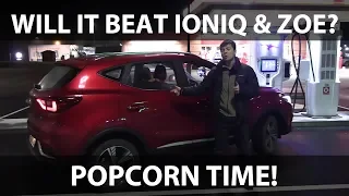 MG ZS EV 1000 km challenge