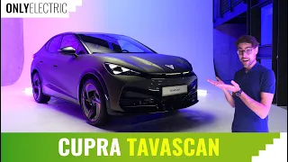 Cupra Tavascan - A More Muscular ID.4 !