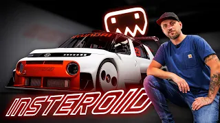 À la découverte de l'INCROYABLE concept-car Hyundai Insteroid !