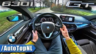 2018 BMW 6 Series Gran Turismo POV Test Drive by AutoTopNL