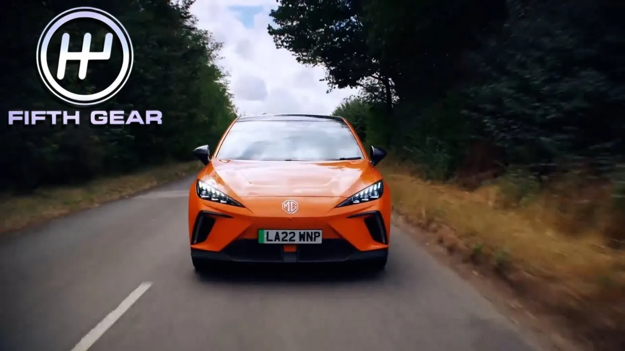 EV MG4 - The New & Improved Look | Fifth Gear