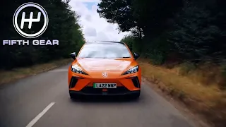 EV MG4 - The New & Improved Look | Fifth Gear
