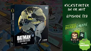 Kickstarter 101 or Not (EP173) Batman: The Dark Knight Returns - Règles et critique