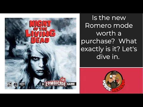 Night of the Living Dead Thoughts on Romero Mode by Purge Reviews