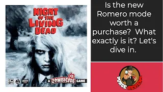Night of the Living Dead Thoughts on Romero Mode by Purge Reviews