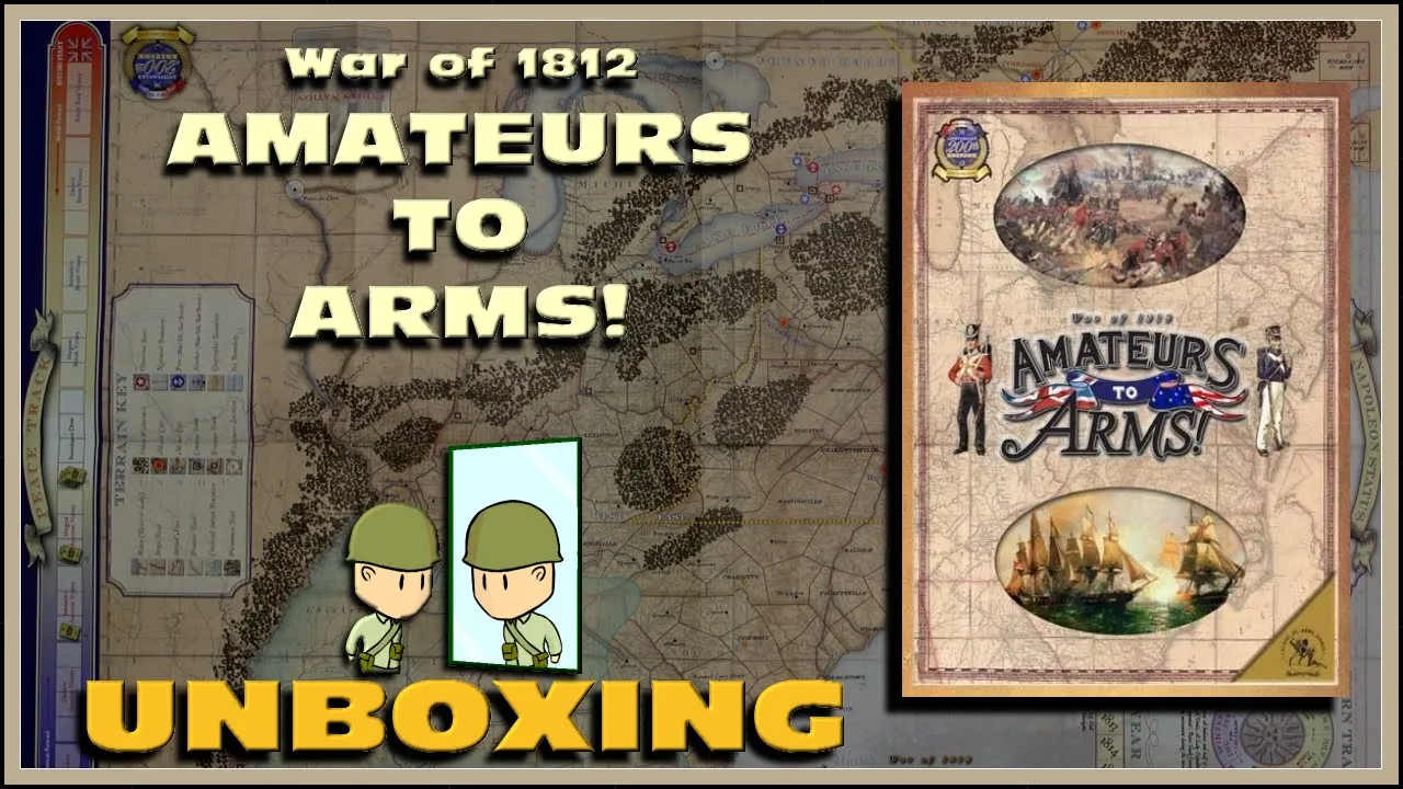 Amateurs To Arms! Unboxing
