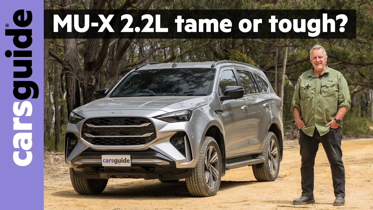 Isuzu MU-X 2026 review Australia: New 2.2L diesel engine faces off-road test, bests Ford Everest?