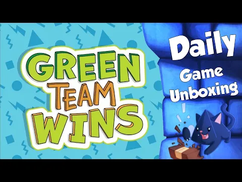 Green Team Wins - Daily Game Unboxing