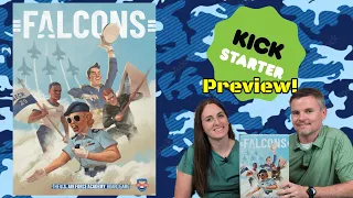 Falcons: The United States Air Force Academy Board Game - Coming To #Kickstarter