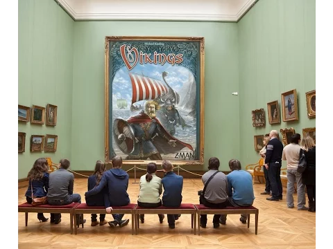 Vikings (Unboxing) LKLK