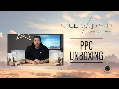 UNDER OUR SUN - PPC Unboxing