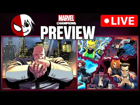 DAREDEVIL FEAR NO EVIL PREVIEW for Marvel Champions