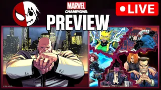 DAREDEVIL FEAR NO EVIL PREVIEW for Marvel Champions