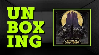 Return to Dark Tower - Unboxing